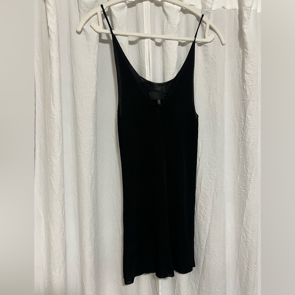 Nili Lotan Thin Strap Knit Top